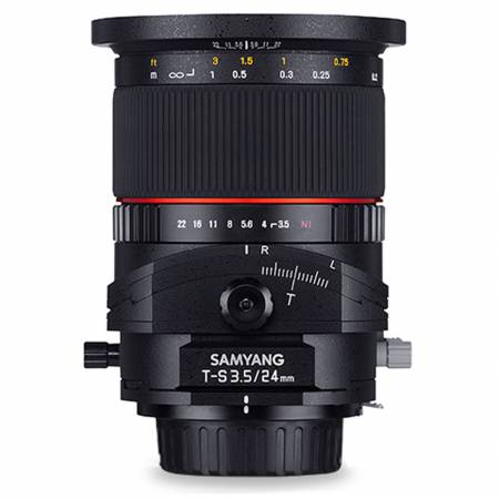 Samyang TILT/SHIFT 24mm F3.5 ED AS UMC - obiektyw do Nikon